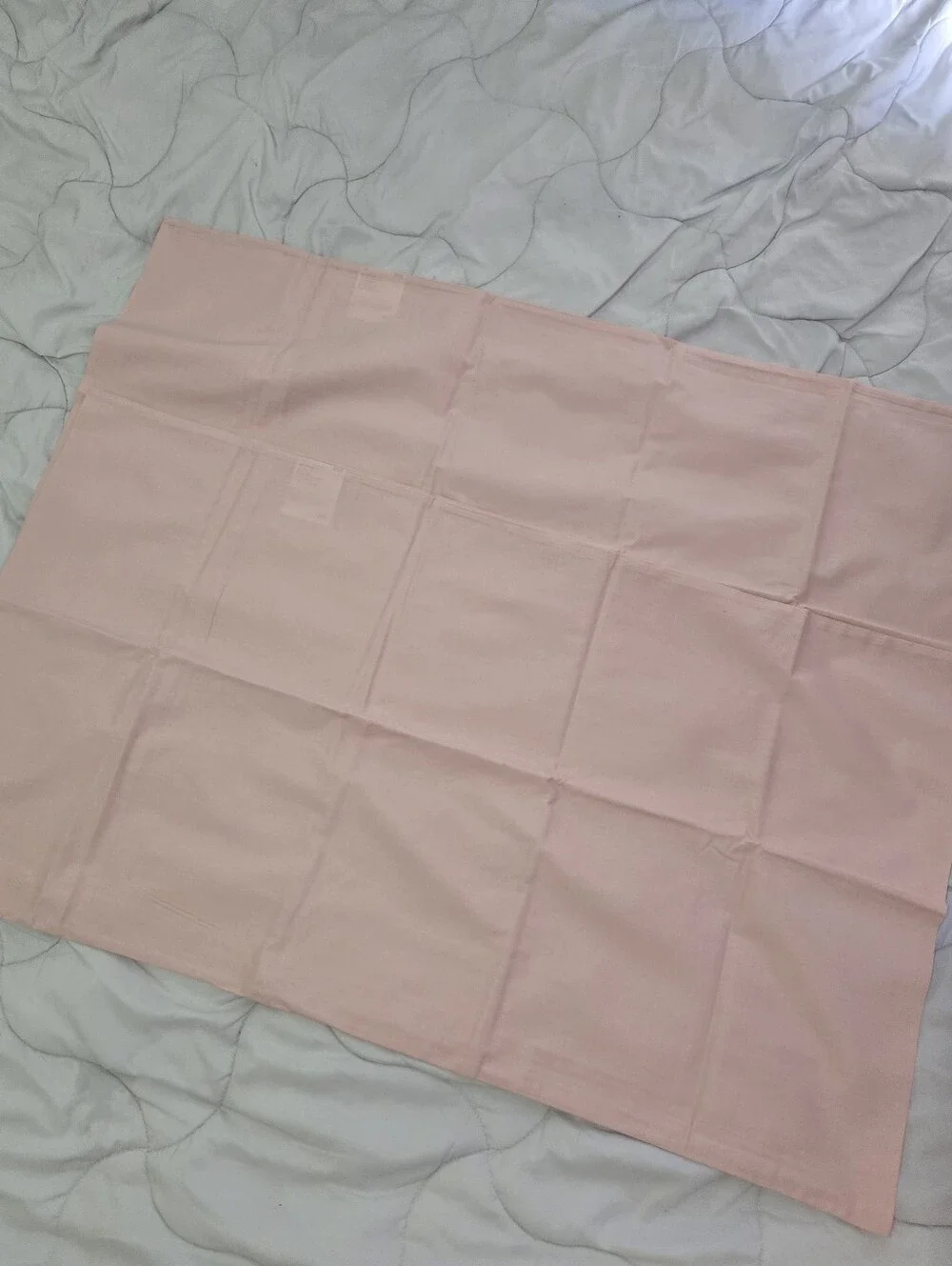 Soft Pale Pink Pillowcase Set - Pack of 2